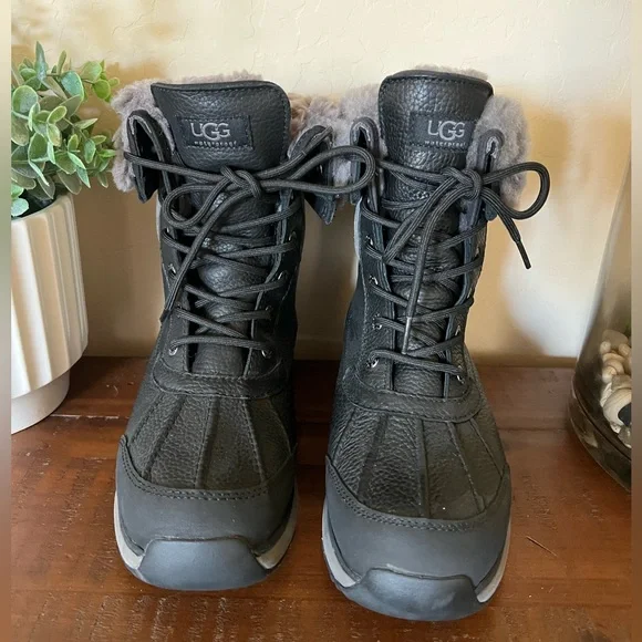 UGG ADIRONDACK III waterproof boots size 9 - Picture 15 of 16